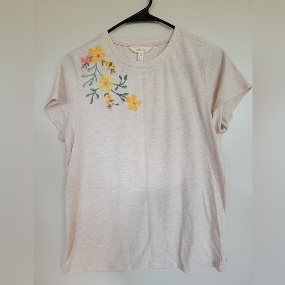 Matilda Jane Floral Embroidered Top Size Small - Picture 1 of 4